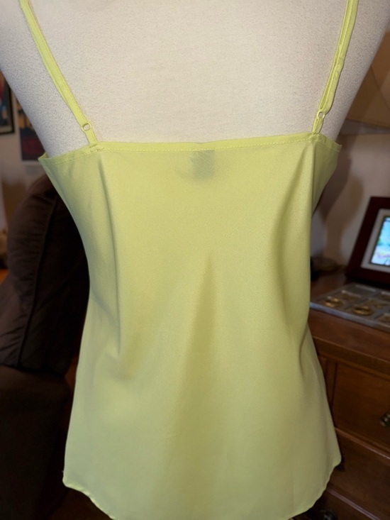 Worthington 2 pc Set Tie-Neck Blouse and Camisole - Picture 6 of 13